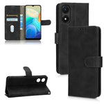Custodia per telefono in pelle con vibrazione magnetica Skin Feel, For Motorola Moto G32, For T-Mobile Revvl 6 5G, For T-Mobile Revvl 6 Pro 5G, For vivo Y02s