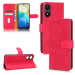 Custodia per telefono in pelle con vibrazione magnetica Skin Feel, For Motorola Moto G32, For T-Mobile Revvl 6 5G, For T-Mobile Revvl 6 Pro 5G, For vivo Y02s