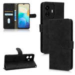 Custodia per telefono in pelle con vibrazione magnetica Skin Feel, For vivo Y77 Global, For OnePlus 10T 5G