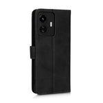 Custodia per telefono in pelle con vibrazione magnetica Skin Feel, For vivo Y77 Global, For OnePlus 10T 5G