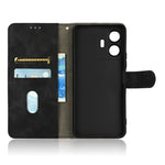 Custodia per telefono in pelle con vibrazione magnetica Skin Feel, For vivo Y77 Global, For OnePlus 10T 5G