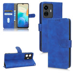 Custodia per telefono in pelle con vibrazione magnetica Skin Feel, For vivo Y77 Global, For OnePlus 10T 5G