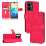 Custodia per telefono in pelle con vibrazione magnetica Skin Feel, For vivo Y77 Global, For OnePlus 10T 5G