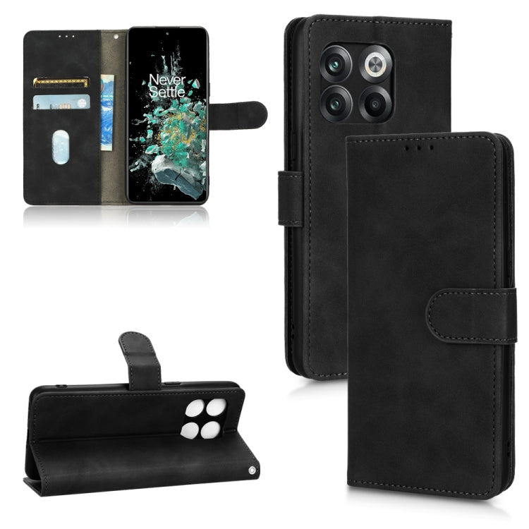 Custodia per telefono in pelle con vibrazione magnetica Skin Feel, For vivo Y77 Global, For OnePlus 10T 5G