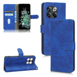 Custodia per telefono in pelle con vibrazione magnetica Skin Feel, For vivo Y77 Global, For OnePlus 10T 5G