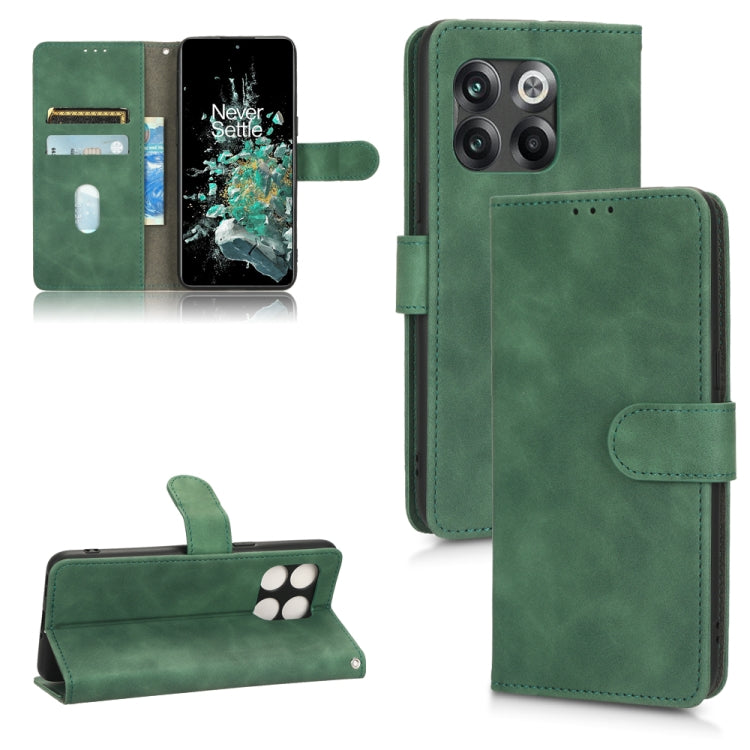 Custodia per telefono in pelle con vibrazione magnetica Skin Feel, For vivo Y77 Global, For OnePlus 10T 5G