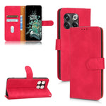 Custodia per telefono in pelle con vibrazione magnetica Skin Feel, For vivo Y77 Global, For OnePlus 10T 5G