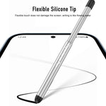 GKK Magnetic Full Coverage Phone Flip Case con penna, For Samsung Galaxy Z Flip4