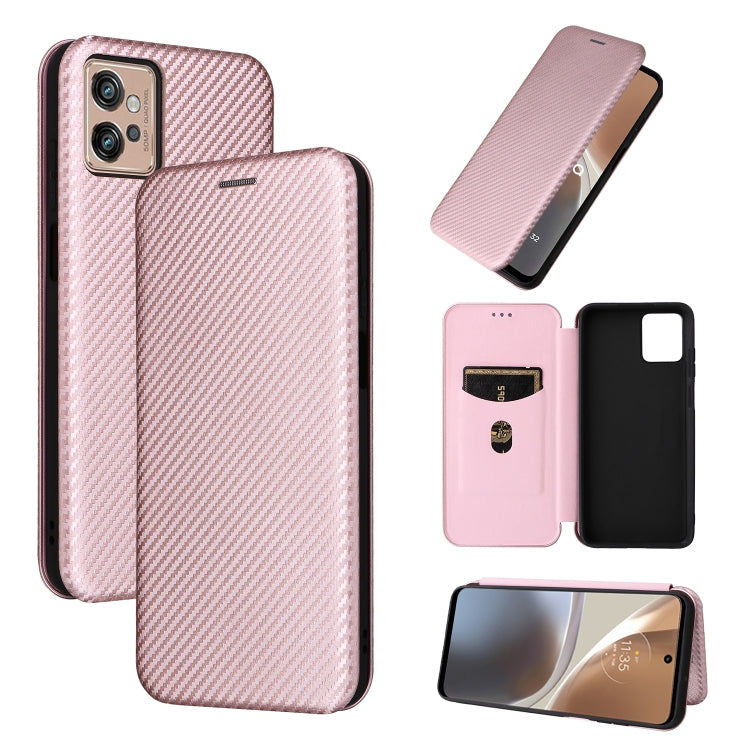 Custodia per telefono in pelle con vibrazione in fibra di carbonio, For Alcatel 1B 2022, For Asus Zenfone 9, For Motorola Moto G32, For Samsung Galaxy Z Fold4
