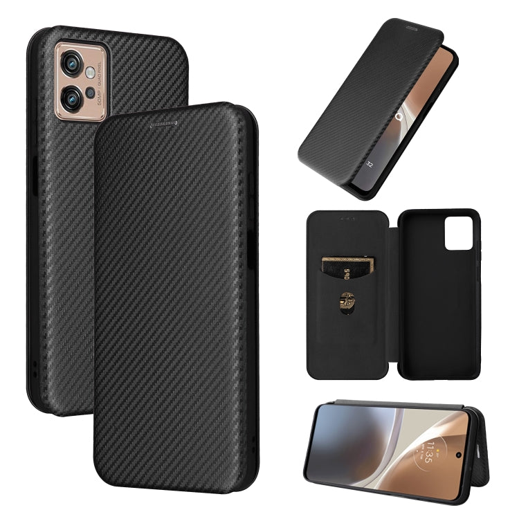 Custodia per telefono in pelle con vibrazione in fibra di carbonio, For Alcatel 1B 2022, For Asus Zenfone 9, For Motorola Moto G32, For Samsung Galaxy Z Fold4