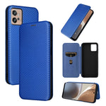 Custodia per telefono in pelle con vibrazione in fibra di carbonio, For Alcatel 1B 2022, For Asus Zenfone 9, For Motorola Moto G32, For Samsung Galaxy Z Fold4