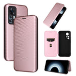 Custodia per telefono in pelle con vibrazione in fibra di carbonio, For Xiaomi Redmi K50 Ultra, For OnePlus 10T 5G