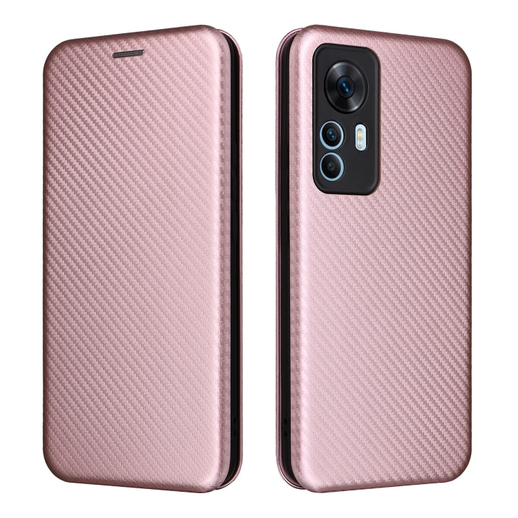 Custodia per telefono in pelle con vibrazione in fibra di carbonio, For Xiaomi Redmi K50 Ultra, For OnePlus 10T 5G