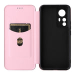 Custodia per telefono in pelle con vibrazione in fibra di carbonio, For Xiaomi Redmi K50 Ultra, For OnePlus 10T 5G