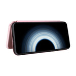 Custodia per telefono in pelle con vibrazione in fibra di carbonio, For Xiaomi Redmi K50 Ultra, For OnePlus 10T 5G