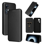 Custodia per telefono in pelle con vibrazione in fibra di carbonio, For Xiaomi Redmi K50 Ultra, For OnePlus 10T 5G