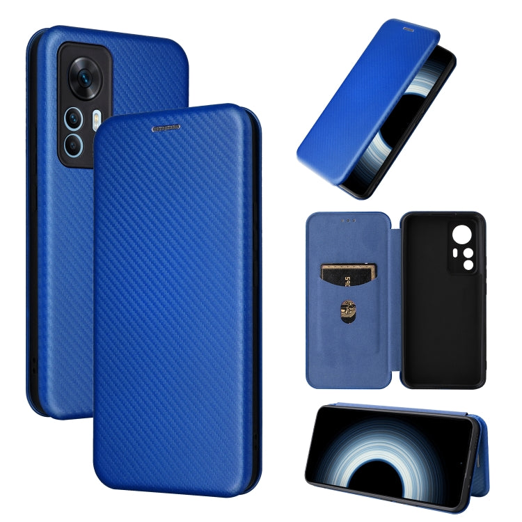 Custodia per telefono in pelle con vibrazione in fibra di carbonio, For Xiaomi Redmi K50 Ultra, For OnePlus 10T 5G