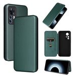 Custodia per telefono in pelle con vibrazione in fibra di carbonio, For Xiaomi Redmi K50 Ultra, For OnePlus 10T 5G