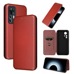 Custodia per telefono in pelle con vibrazione in fibra di carbonio, For Xiaomi Redmi K50 Ultra, For OnePlus 10T 5G