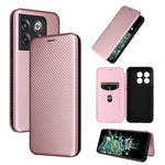 Custodia per telefono in pelle con vibrazione in fibra di carbonio, For Xiaomi Redmi K50 Ultra, For OnePlus 10T 5G