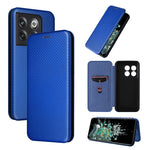 Custodia per telefono in pelle con vibrazione in fibra di carbonio, For Xiaomi Redmi K50 Ultra, For OnePlus 10T 5G