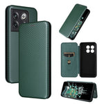 Custodia per telefono in pelle con vibrazione in fibra di carbonio, For Xiaomi Redmi K50 Ultra, For OnePlus 10T 5G
