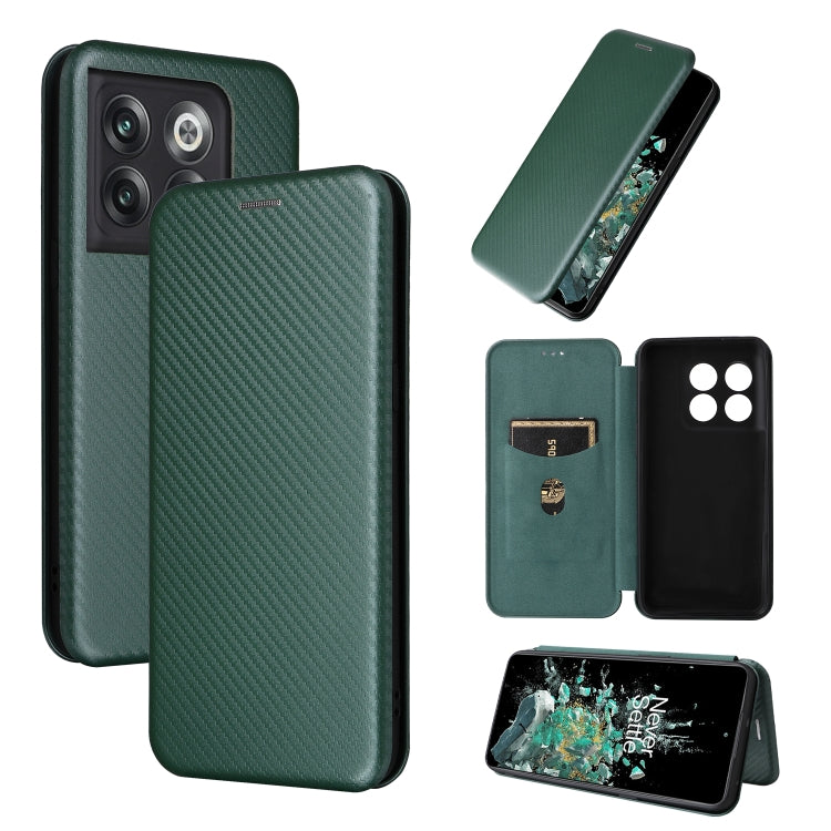 Custodia per telefono in pelle con vibrazione in fibra di carbonio, For Xiaomi Redmi K50 Ultra, For OnePlus 10T 5G