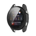 Custodia protettiva integrata per PC + vetro temperato, For Huawei Watch3 Pro New