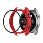 Custodia protettiva integrata per PC + vetro temperato, For Huawei Watch3 Pro New