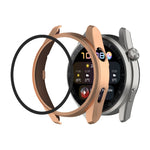 Custodia protettiva integrata per PC + vetro temperato, For Huawei Watch3 Pro New