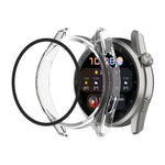 Custodia protettiva integrata per PC + vetro temperato, For Huawei Watch3 Pro New