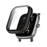 Custodia protettiva integrata per PC + vetro temperato, For Amazfit Bip U / Bip U Pro / Pop / Pop Pro