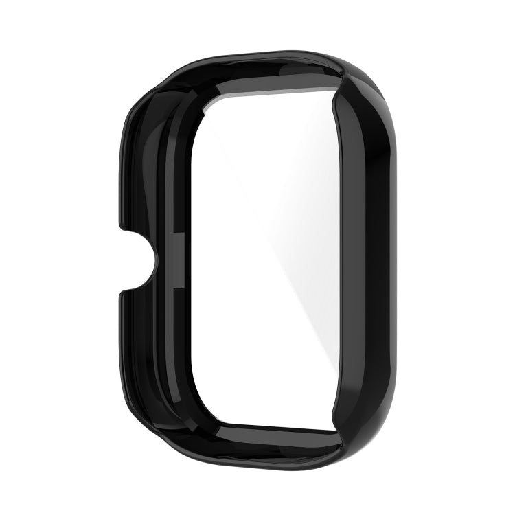 Custodia protettiva integrata per PC + vetro temperato, For Amazfit Bip U / Bip U Pro / Pop / Pop Pro