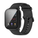 Custodia protettiva integrata per PC + vetro temperato, For Amazfit Bip U / Bip U Pro / Pop / Pop Pro