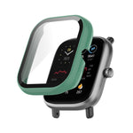 Custodia protettiva integrata per PC + vetro temperato, For Amazfit Bip U / Bip U Pro / Pop / Pop Pro