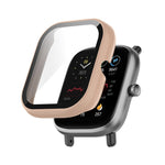 Custodia protettiva integrata per PC + vetro temperato, For Amazfit Bip U / Bip U Pro / Pop / Pop Pro