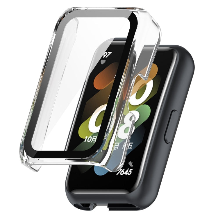 Custodia protettiva rigida con pellicola per Huawei Watch Fit Min
