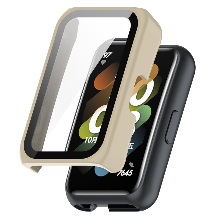 Custodia protettiva rigida con pellicola per Huawei Watch Fit Min
