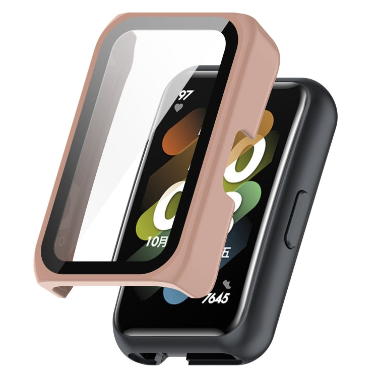 Custodia protettiva rigida con pellicola per Huawei Watch Fit Min
