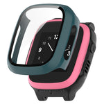 Custodia protettiva rigida con pellicola per Huawei Watch Fit Min