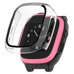 Custodia protettiva rigida con pellicola per Huawei Watch Fit Min