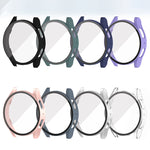 Custodia protettiva integrata per PC + vetro temperato, For Samsung Galaxy Watch5 40mm, For Samsung Galaxy Watch5 44mm