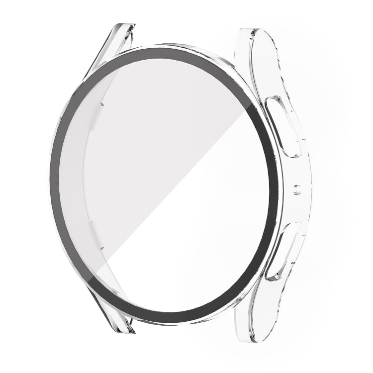 Custodia protettiva integrata per PC + vetro temperato, For Samsung Galaxy Watch5 40mm, For Samsung Galaxy Watch5 44mm