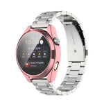 Custodia per orologio protettiva galvanica in TPU a copertura totale, For Huawei Watch3 Pro New