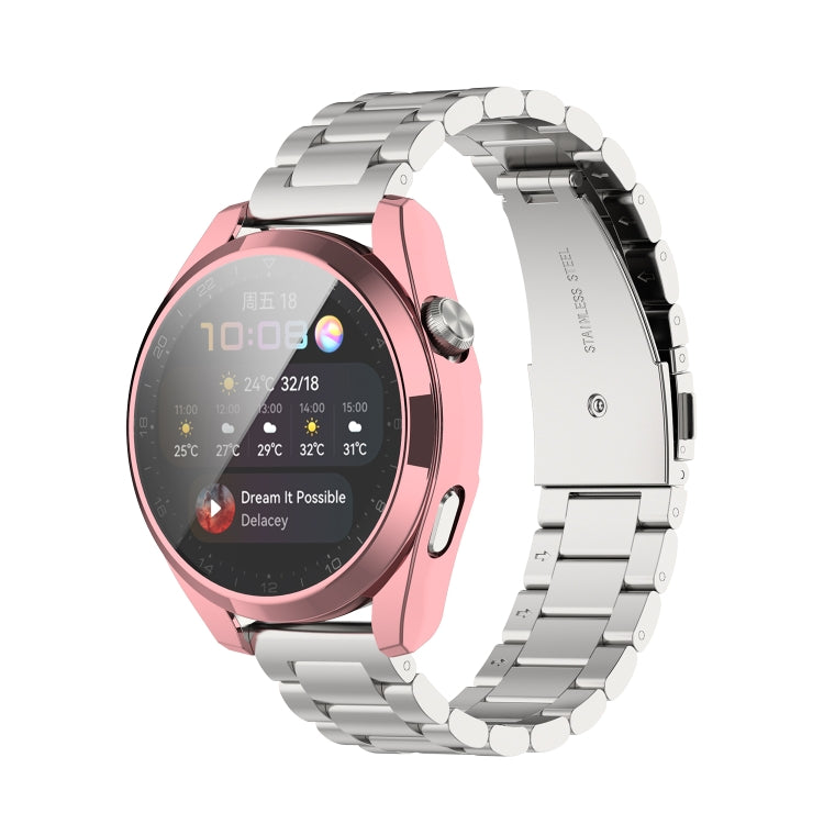 Custodia per orologio protettiva galvanica in TPU a copertura totale, For Huawei Watch3 Pro New