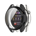 Custodia per orologio protettiva galvanica in TPU a copertura totale, For Huawei Watch3 Pro New