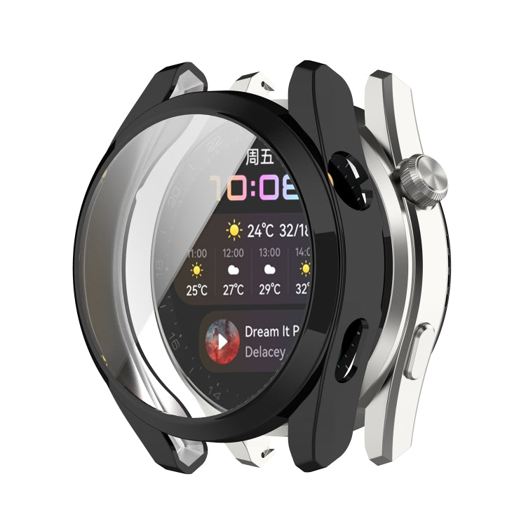 Custodia per orologio protettiva galvanica in TPU a copertura totale, For Huawei Watch3 Pro New