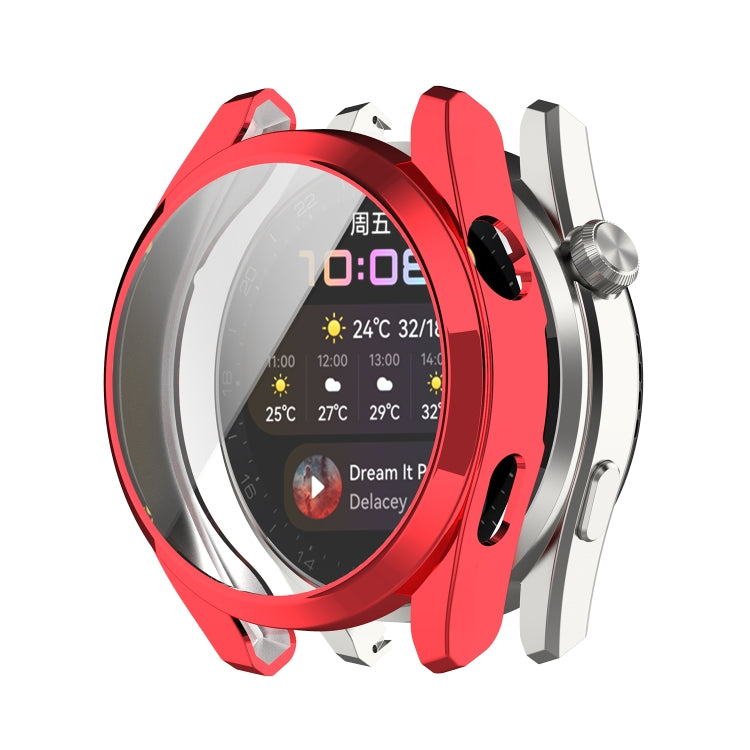 Custodia per orologio protettiva galvanica in TPU a copertura totale, For Huawei Watch3 Pro New