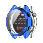 Custodia per orologio protettiva galvanica in TPU a copertura totale, For Huawei Watch3 Pro New