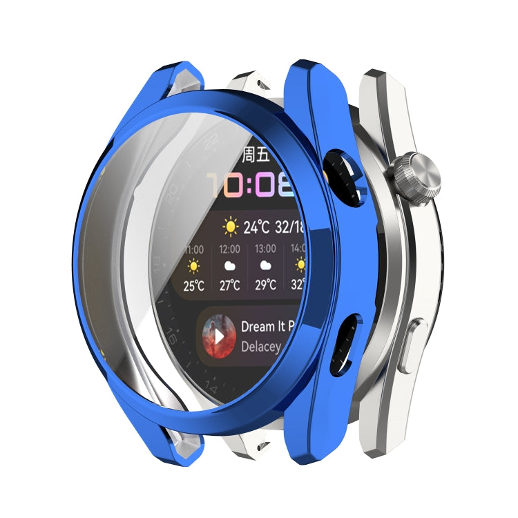 Custodia per orologio protettiva galvanica in TPU a copertura totale, For Huawei Watch3 Pro New
